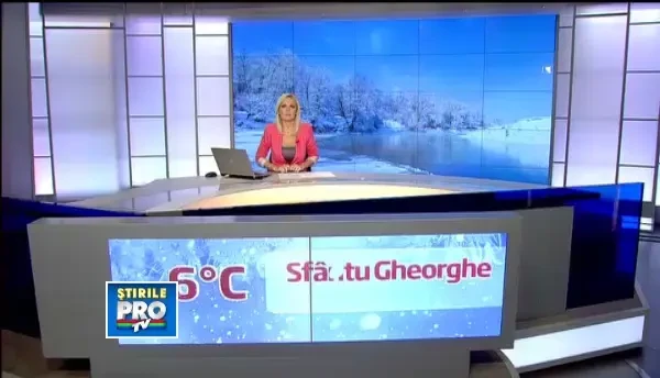 Cea mai scazuta temperatura din aceasta toamna: minus 9 grade. Cum va fi vremea pana marti