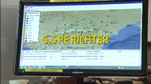 Cutremurul din Vrancea a creat panica in Galati. Planul autoritatilor de a evacua oamenii din zona