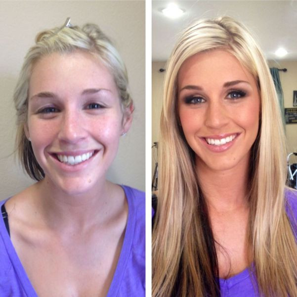 "Eu sunt? Nu cred asa ceva". Tanara nu s-a recunoscut cand s-a privit in oglinda