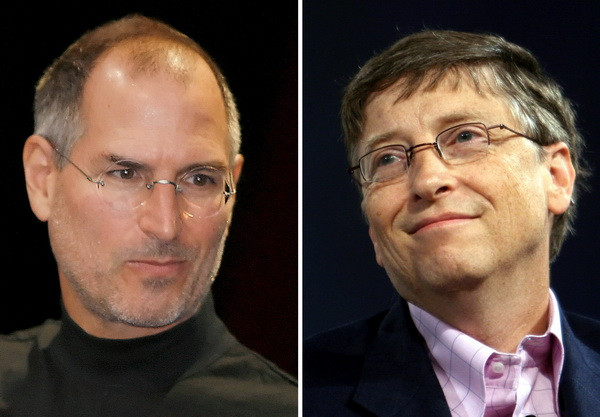 Legatura dincolo de moarte. Ultima viziune a lui Steve Jobs, pusa in practica de Bill Gates