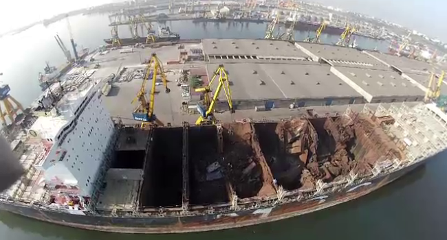 La doua saptamani de la ancheta "Romania, te iubesc", bomba toxica Flaminia pleaca din Constanta