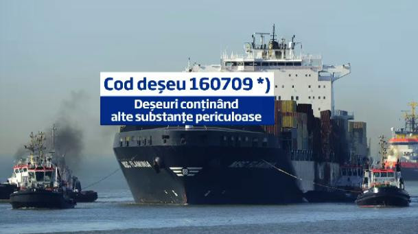 Cum ar putea transforma cazul navei Flaminia Romania in groapa de gunoi a Europei
