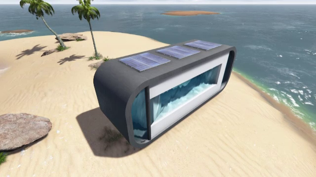 "Casa Evantai", inventia unor romani, premiata la un concurs international. A fost creata in 7 zile