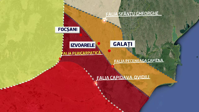 Legaturile posibile gasite de specialisti intre cele 200 cutremure din Galati si seismul din Vrancea