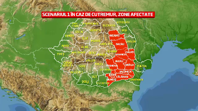 GHIDUL de supravietuire in cazul unui cutremur puternic. Scenariul de urgenta al autoritatilor