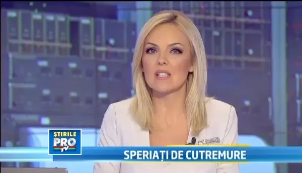 Imaginile cutremurului de 5,5 grade produs in Vrancea. Ce au surprins camerele de supraveghere