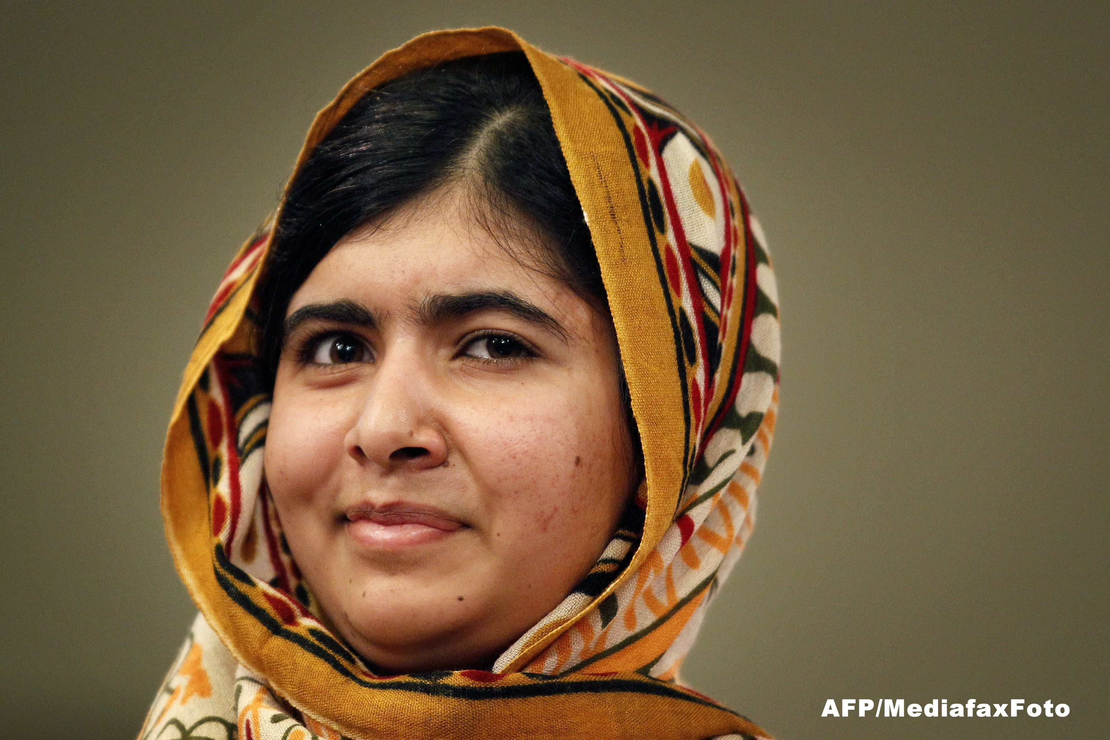 Povestea aparte a lui Malala Yousafzai. Pakistaneza de 16 ani propusa la premiul Nobel pentru pace