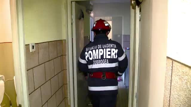 Explozie in Constanta dupa ce un batran s-a apucat sa verifice butelia cu chibritul