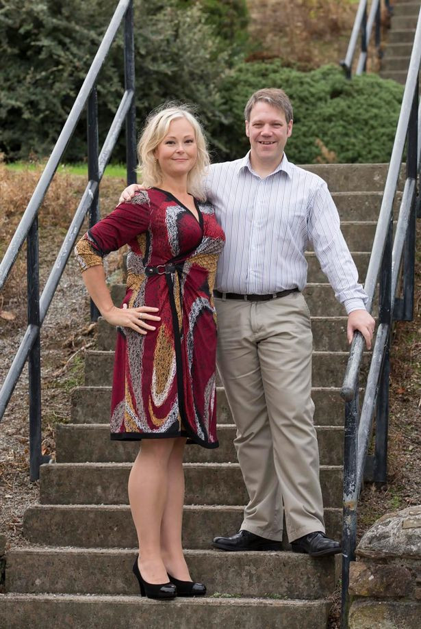 Sandra si Michael Menarry