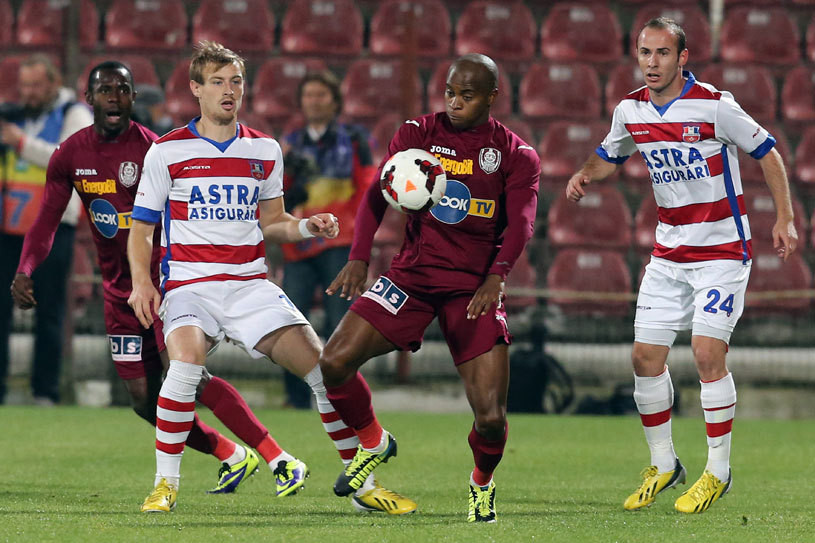 CFR a facut show cu Otelul, dar a fost departe de recordul all-time al Ligii I