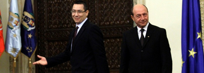 Ponta: Presedintele va respinge bugetul si va sesiza CC. Basescu: Premierul nu a inteles discutia