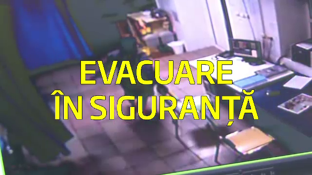 Sute de oameni evacuati de urgenta in Galati, dupa ce sirena de seism a pornit de la un scurtcircuit