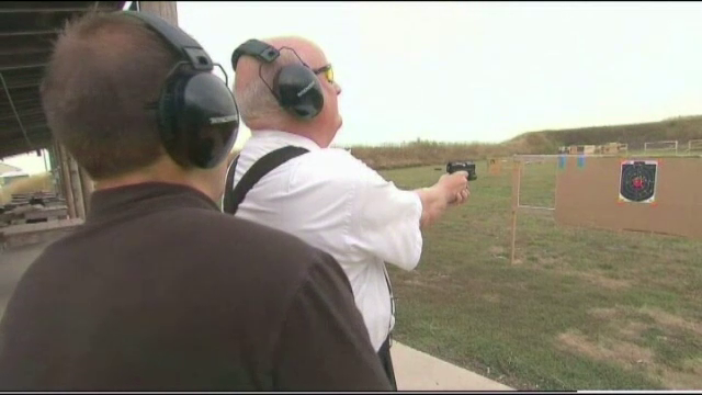 Povestea lui Michael Barber, un nevazator din SUA care ar dreptul de a purta arma