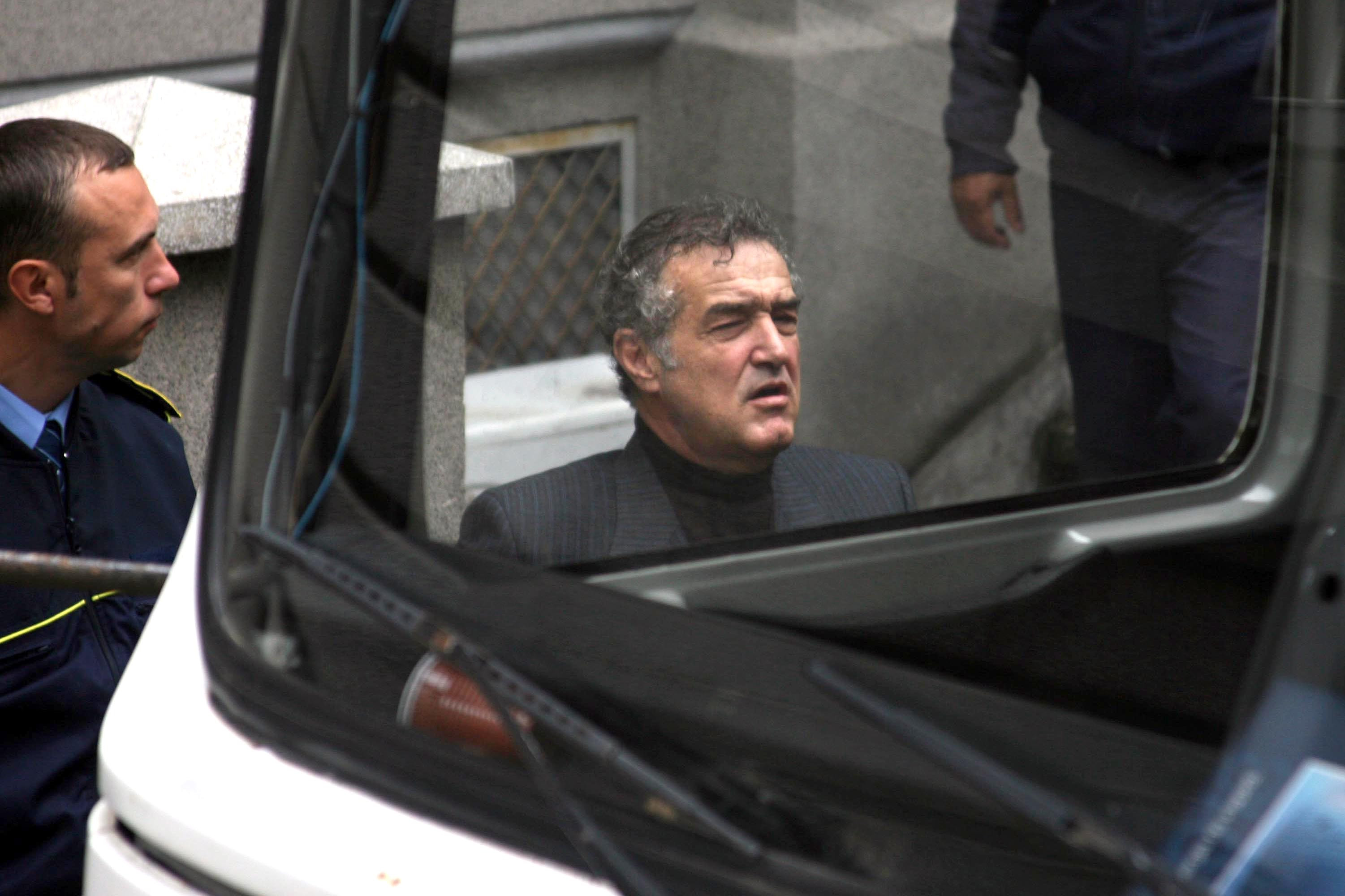 Gigi Becali, incarcerat la Penitenciarul Jilava pana la jumatatea lunii decembrie