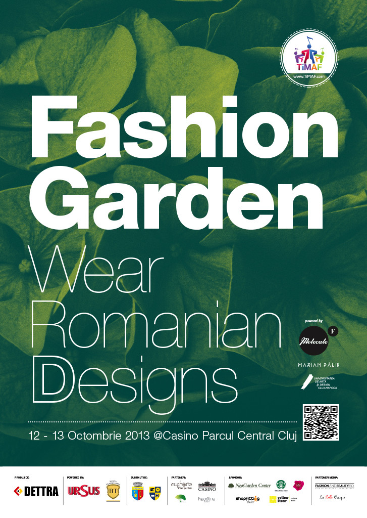 Eveniment inedit. Locuitorii din Cluj, incurajati sa poarte creatiile designerilor din Romania