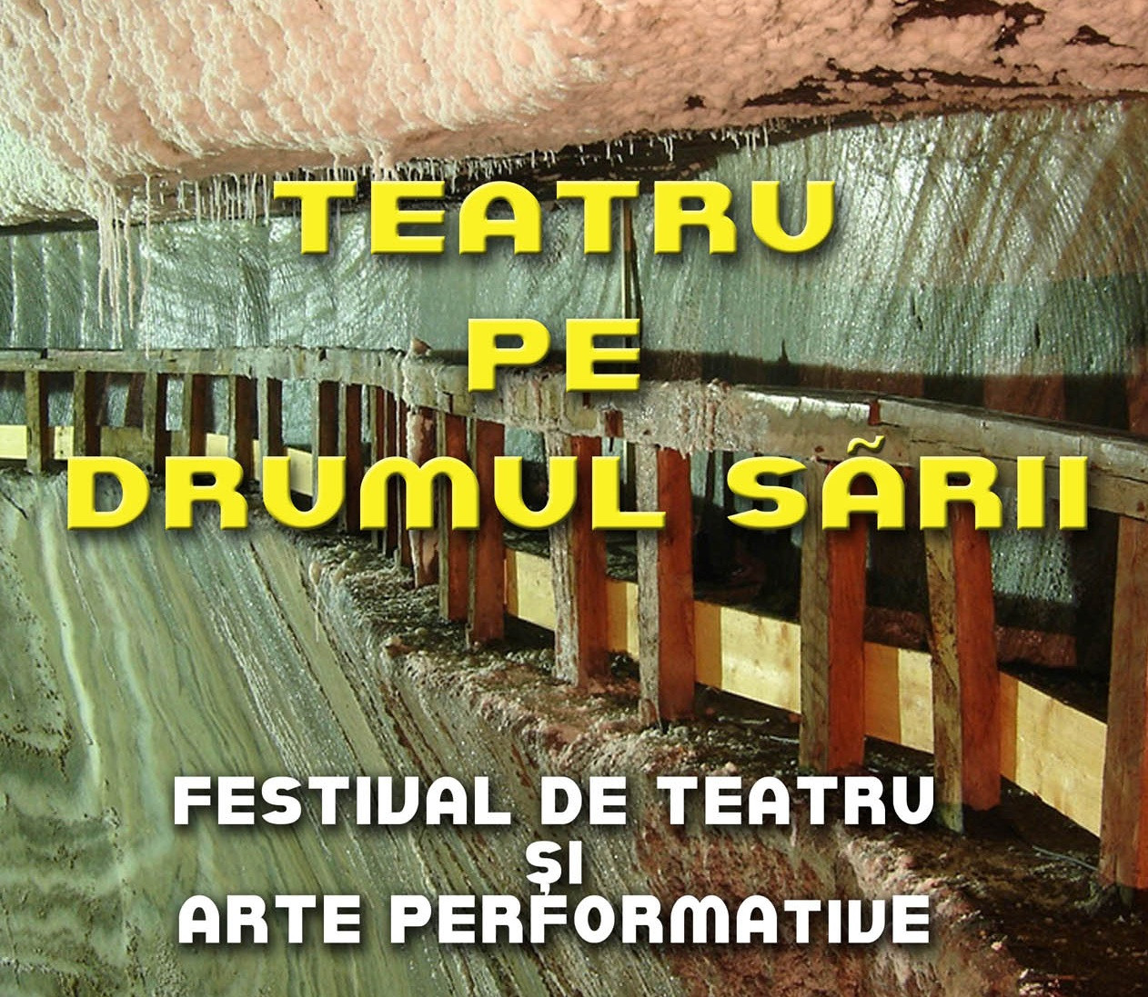 Horatiu Malaele, George Mihaita si Valtentin Teodosiu, pe scena Teatrului din Turda
