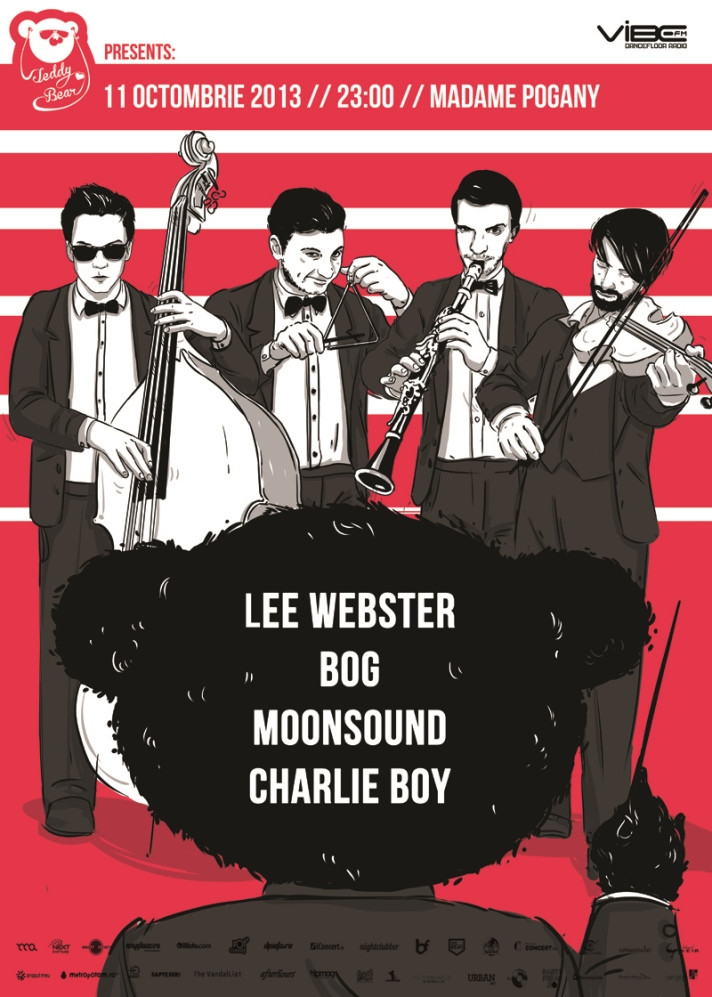 Lee Webster, Bog, Moonsound, Charlie Boy