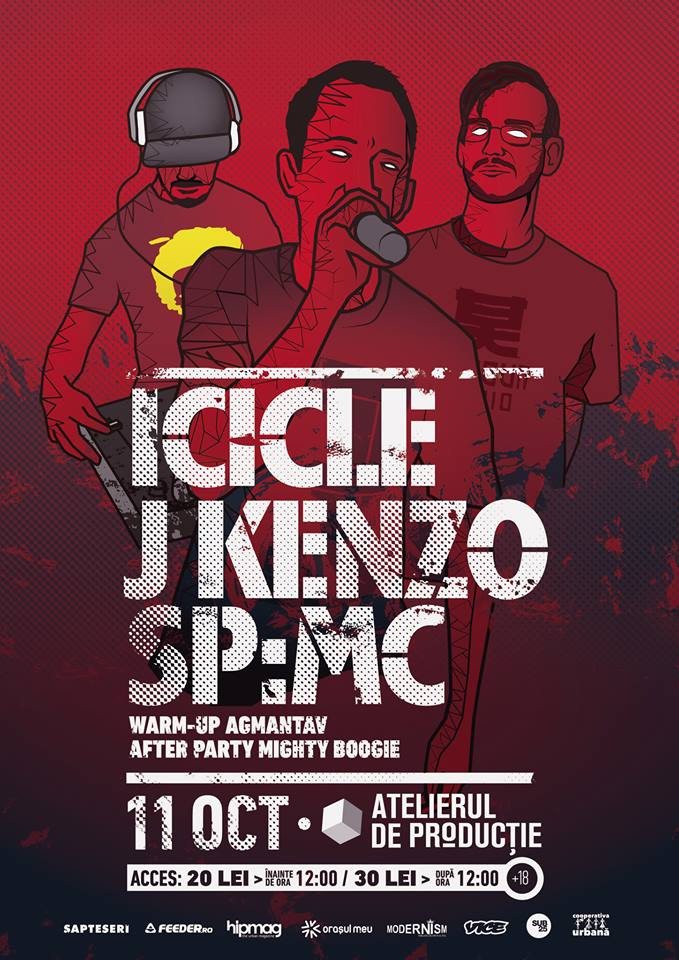 J:Kenzo, ICICLE, Sp:MC, Mighty Boogie, Agmantav