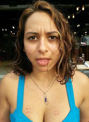 O femeie din SUA a fost arestata pentru ca facea topless intr-un parc din New York. FOTO