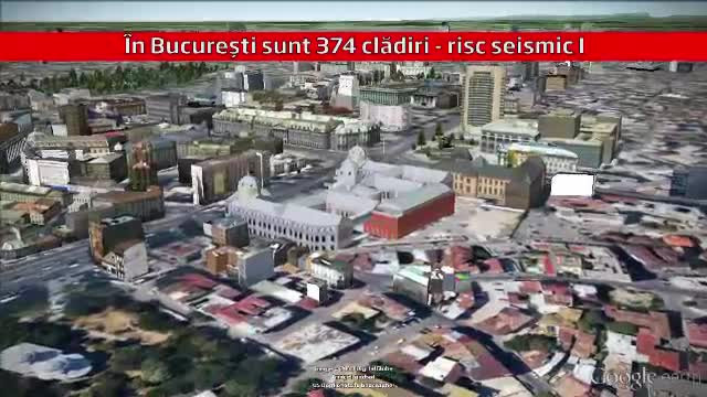 Consolidate sau INCHISE. Bucurestenii nu-si vor risca viata in cladirile cu bulina din Centrul Vechi