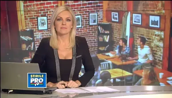 Farsa care i-a aruncat pe clientii unei cafenele din Manhattan in mijlocul unui film de groaza