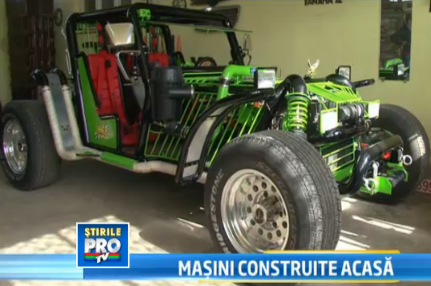 Pasionatii de masini unicat cu dare de mana isi construiesc adevarate bijuterii