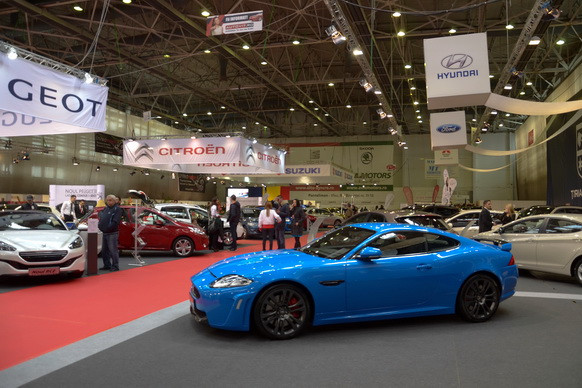 Salonul Auto de la Bucuresti: 5 premiere nationale si doua masini venite direct de la Frankfurt
