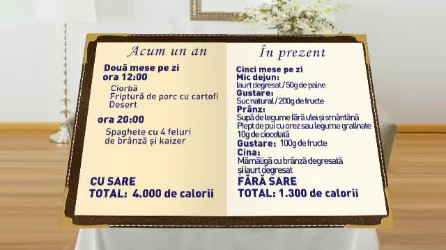 25% dintre romani sufera de obezitate. Sarea si sedentarismul contribuie la greutatea excesiva