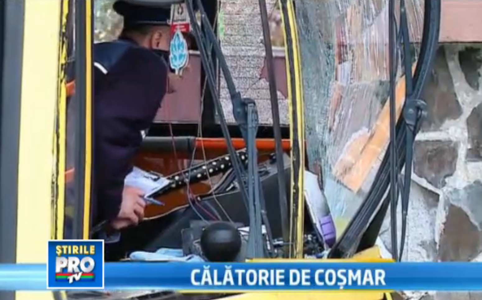 Zeci de oameni din Targu Mures au avut parte de o calatorie inspaimantatoare cu autobuzul