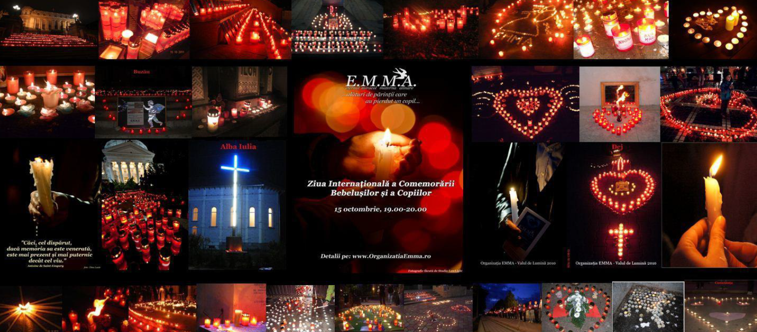 Ziua Internationala a Comemorarii Bebelusilor si a Copiilor, celebrata la Sibiu