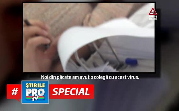 Experiment Stirile ProTV despre hepatita in Romania