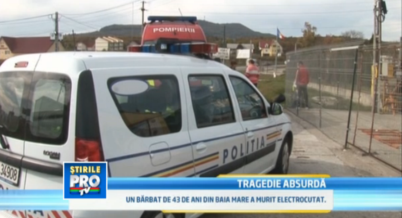 A murit electrocutat, in timp ce incerca sa repare uscatorul de par al sotiei sale