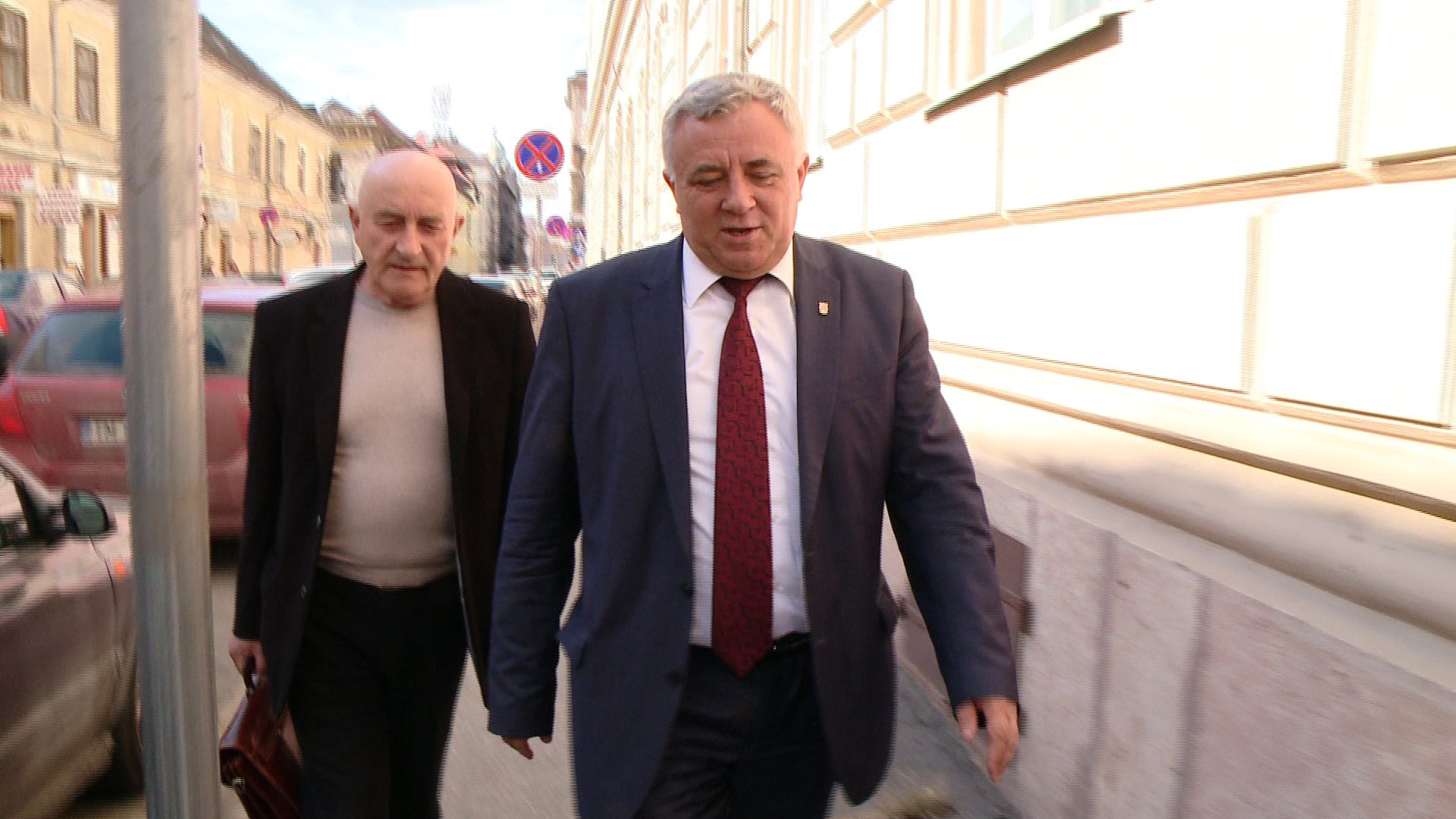 Totu Bojin, presedintele CJ Timis, audiat in dosarul de evaziune fiscala de la Apele Banat