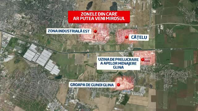 Fenomenul straniu de langa Bucuresti. Localnicii se baricadeaza in case din cauza mirosului de gaze