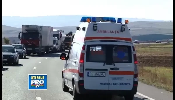 Tragedie pe soseaua de centura a Clujului. O tanara si-a pierdut viata
