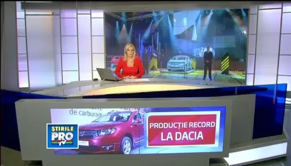 Dacia, productie record in 2013. AVERTISMENTUL sefului Renault-Nissan pentru angajatii de la Mioveni