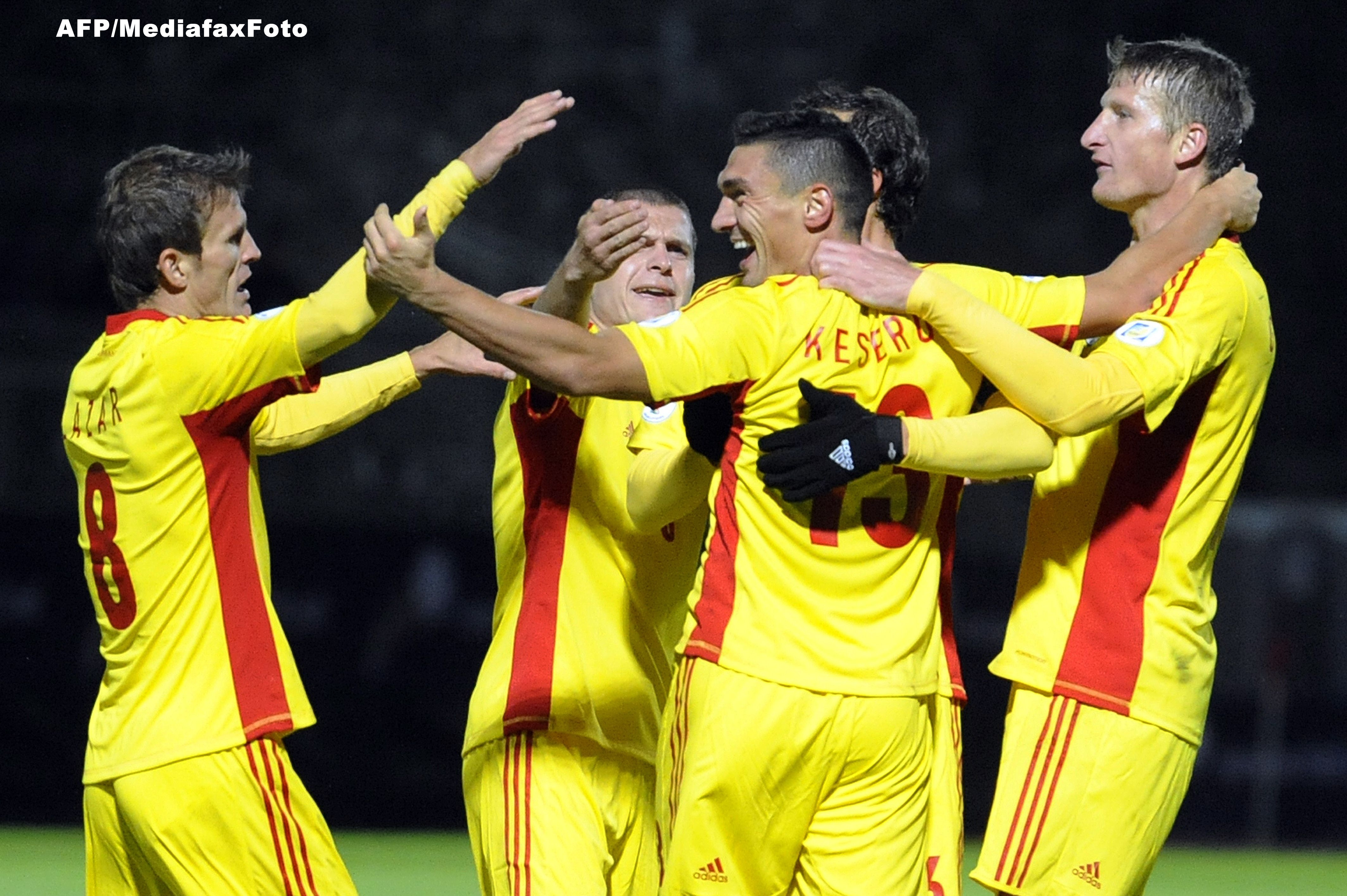 ROMANIA - GRECIA. Facebook a picat in momentul tragerii la sorti pentru barajul de la Mondiale