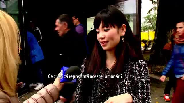 RECORD de credinciosi la Iasi. Cum vad cateva tinere din Japonia pelerinajul de Sf. Parascheva