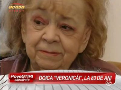 Cantareata de muzica populara Angela Moldovan a murit la varsta de 87 de ani