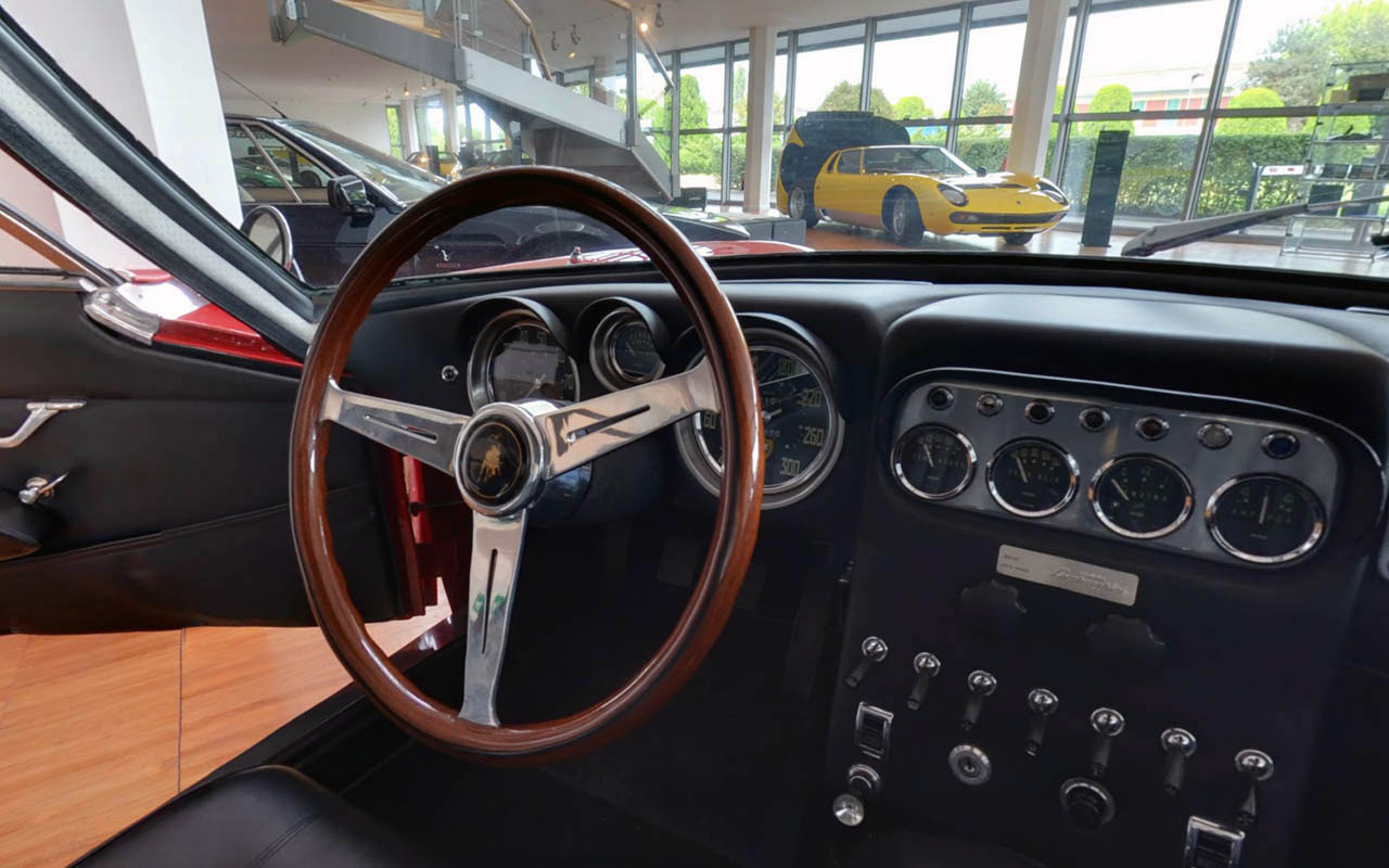 Cum arata unul dintre cele mai iubite muzee din lume: Lamborghini isi deschide portile pe Google Street View: GALERIE FOTO