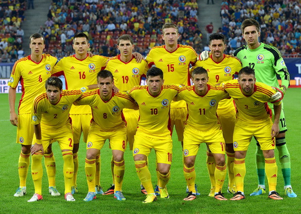 ROMANIA - GRECIA la barajul pentru calificarea la Campionatul Mondial de Fotbal din Brazilia