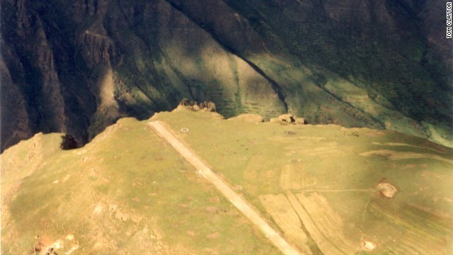 Pista Matekane, din Lesotho