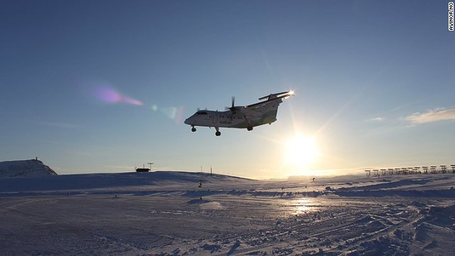 Aeroportul Internaţional Kansai, din Osaka, &icirc;n Japonia