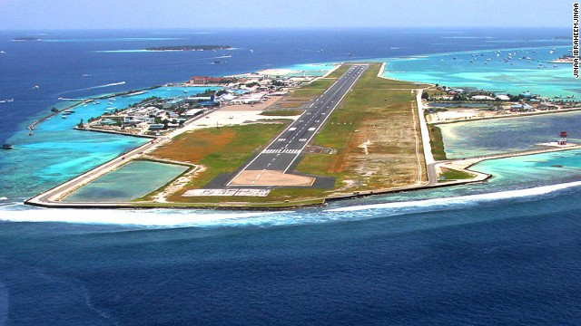 Mal&eacute; Airport, Maldives