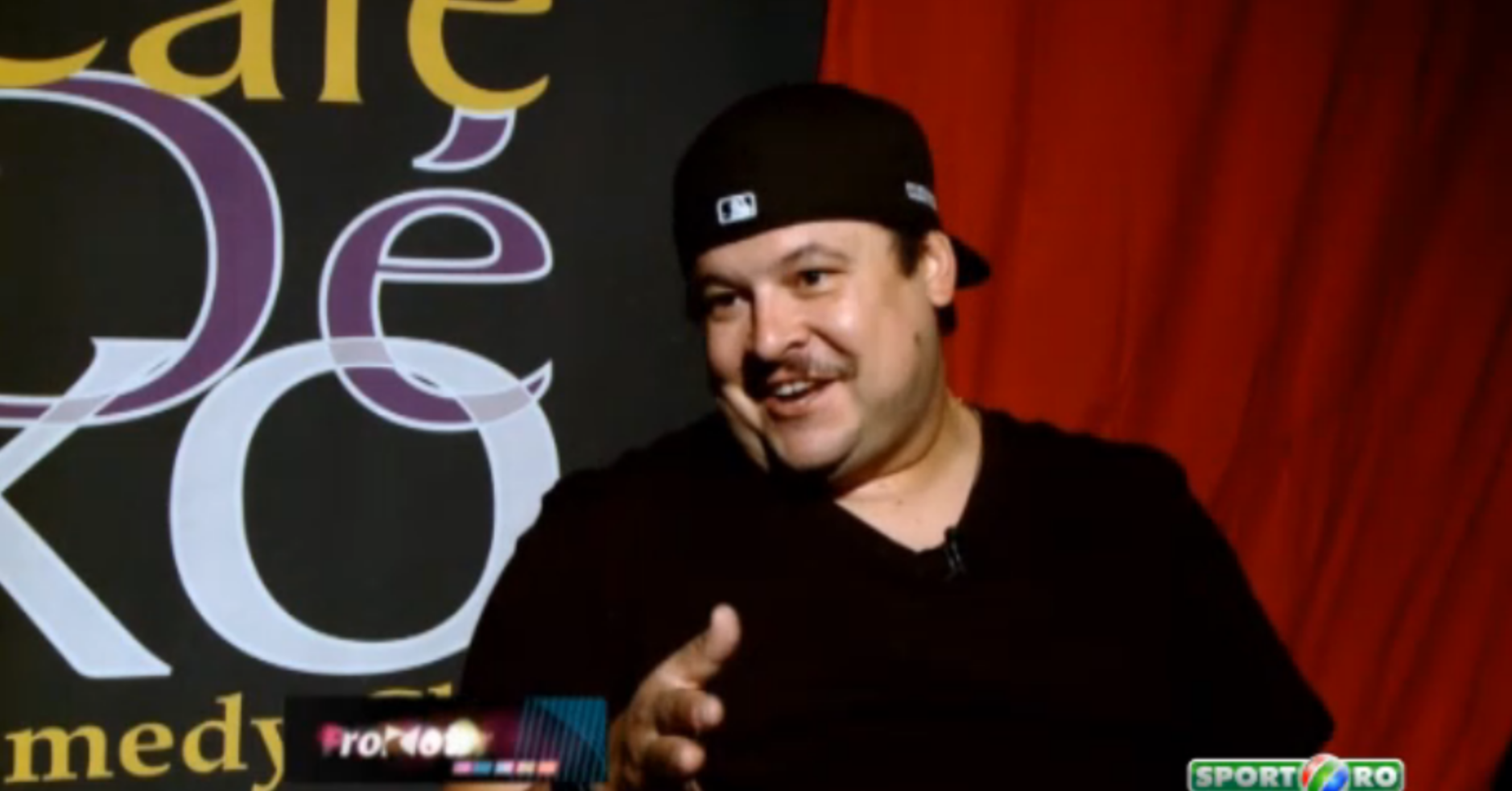 VIDEO Bobita din Las Fierbinti povesteste cum au vrut politistii sa-l incinga cu amenzi