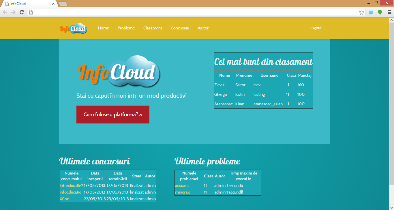 Aplicatiile inscrise in competitia Smart Nation care pot face scoala mai simpla