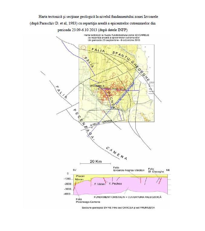 RAPORTUL celor mai buni geologi romani. Scenariul negru pentru zona lovita de 300 de cutremure