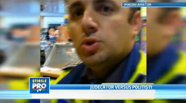 "Tata, uite, militienii". Cum a pornit la Pitesti un scandal intre un judecator si doi politisti