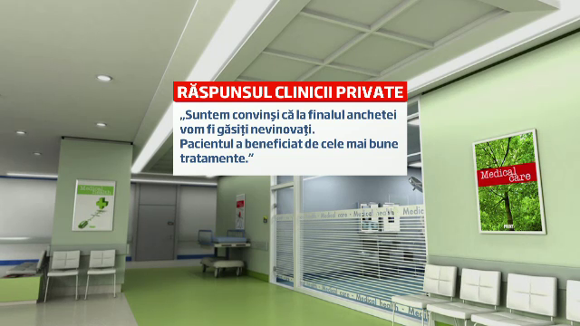 Familia marelui fotbalist Lica Nunweiller acuza o clinica privata de malpraxis."E numai piele si os"