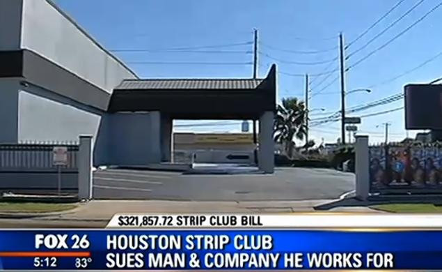 A vizitat un club de striptease de 14 ori intr-o luna. Ce l-a asteptat la final